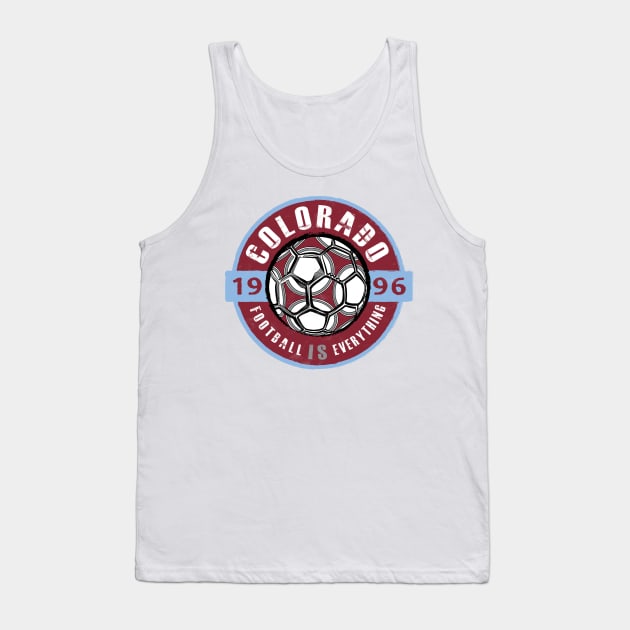 Football Is Everything - Colorado Vintage Tank Top by FOOTBALL IS EVERYTHING